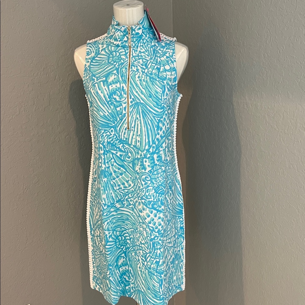 SKIPPER SEA CUPS Lilly Pulitzer SLEEVELESS Dress NWT S